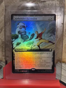 MTG - Airbender Ascension - FOIL Extended Art Rare #364 - Avatar: TLA NM - Image 1