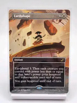 Earthshape - 67 - MTG Avatar: The Last Airbender - Borderless - Regular NM - Image 1