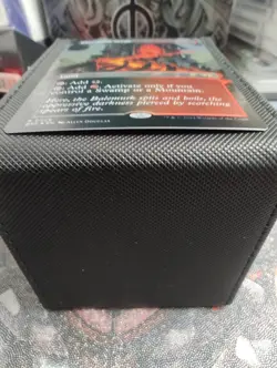 Blazemire Verge (Borderless) Duskmourn: House of Horror Foil - Image 3
