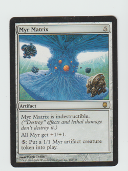 Myr Matrix Darksteel Regular - Image 1