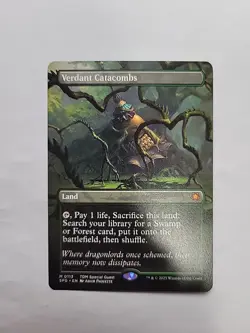 MTG - Verdant Catacombs (Borderless) Special Guests Regular M#0113 - Image 1