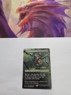 MTG - Verdant Catacombs (Borderless) Special Guests Regular M#0113 - Image 2