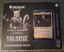 Magic The Gathering Final Fantasy Commander Deck Scions Spellcraft FREE SHIP! - Image 1