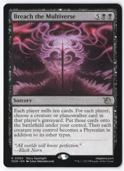 Breach the Multiverse R March of the Machine 94 NM - Image 1