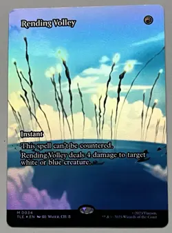MTG Avatar: TLE Rending Volley Instant MYTHIC FOIL #0034 - Image 1