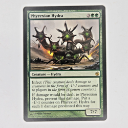 MTG Phyrexian Hydra (Mirrodin Besieged) 85/155 RARE (NEAR MINT) - Image 1