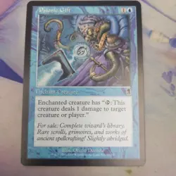 Magic The Gathering Odyssey Psionic Gift 95/350 - Image 1