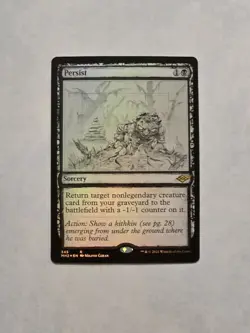 Persist - Foil - Sketch - Modern Horizons 2 - Near Mint - Image 1