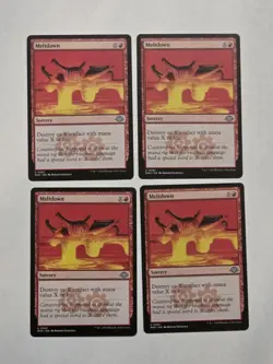 4x Meltdown - Modern Horizons 3 - MH3 - Near Mint - MTG - Image 1