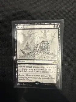 Magic The Gathering Persist (Showcase) Modern Horizons 2 Regular Mtg - Image 1