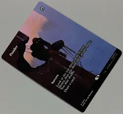 MTG Marvel Universe Ponder Sorcery MYTHIC REGULAR #0013 - Image 2