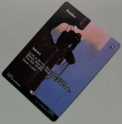 MTG Marvel Universe Ponder Sorcery MYTHIC REGULAR #0013 - Image 3