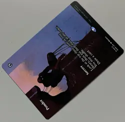 MTG Marvel Universe Ponder Sorcery MYTHIC REGULAR #0013 - Image 5