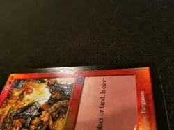 MTG 1x FNM Arena Promo red rare FOIL Pillage - see description - Image 3