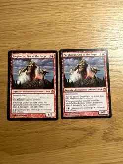 MTG Magic: The Gathering - Purphoros, God of the Forge (Theros) - Image 1