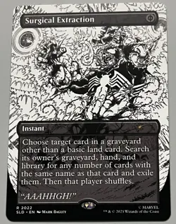 MTG Secret Lair Drop Surgical Extraction Instant RARE REGULAR #2022 - Image 1