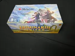 Magic the Gathering Dominaria United Draft Booster Box - MtG WotC Sealed New - Image 1