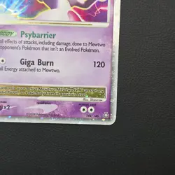 Pokemon Mewtwo TCG LV.X Holo Card 144/146 Legends Awakened HP - Image 4