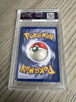 1999 POKEMON GAME #46 CHARMANDER UNLIMITED PSA 10 - Image 2