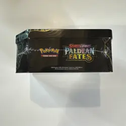 BRAND NEW TIN POKEMON TCG SCARLET & VIOLET PALDEAN FATES SHINY GREAT TUSK EX - Image 2