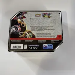 BRAND NEW TIN POKEMON TCG SCARLET & VIOLET PALDEAN FATES SHINY GREAT TUSK EX - Image 3