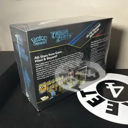 MAKE OFFER Pokemon Center Crown Zenith ETB Elite Trainer Box Plus Factory Sealed - Image 2