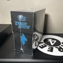 MAKE OFFER Pokemon Center Crown Zenith ETB Elite Trainer Box Plus Factory Sealed - Image 4