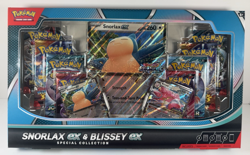 Pokemon Snorlax Ex & Blissey Ex Special Collection Box (NEW & SEALED) - Image 1