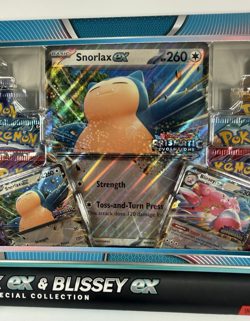 Pokemon Snorlax Ex & Blissey Ex Special Collection Box (NEW & SEALED) - Image 4