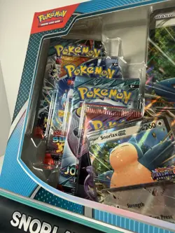 Pokemon Snorlax Ex & Blissey Ex Special Collection Box (NEW & SEALED) - Image 5