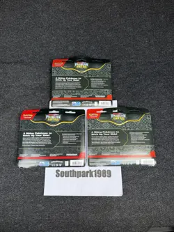 Lot Of 3 Pokemon TCG Paldean Fates Fidough Tech Sticker Collection Sealed 🔥🔥 - Image 2