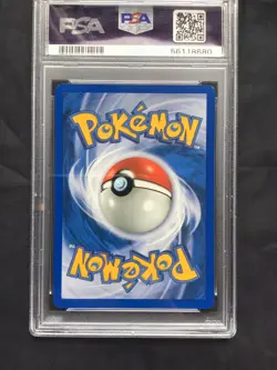 Pokemon: Gym Challenge 1st Edition Common: Transparent Walls 125/132 PSA 9 - Image 5