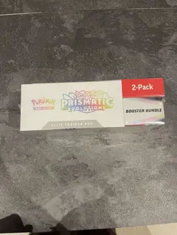 🔥Pokemon TCG Prismatic Evolutions Costco Bundle ETB + Booster Bundle New&Sealed - Image 3