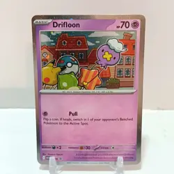 Pokemon Drifloon (Cosmos Holo) #5 LP Mega Evolution Promos - Image 1