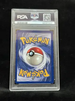 1999 POKEMON GAME CHARIZARD-HOLO #4 PSA NM 7 - Image 2