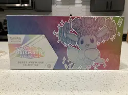 Pokemon Prismatic Evolutions SPC Super Premium Collection - Brand New & Sealed - Image 1