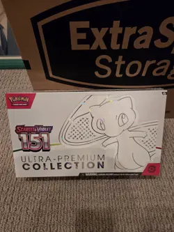 Pokemon TCG - Scarlet & Violet 151 Ultra-Premium Box UPC 16 Packs Sealed, READ 820650855412 - Image 1
