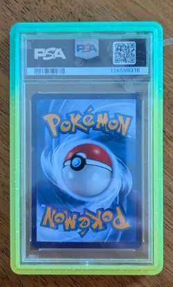 2025 CBB2 CS Leafeon Gem Pack VOL.2 Chinese Pokemon PSA 9 Mint - Image 2