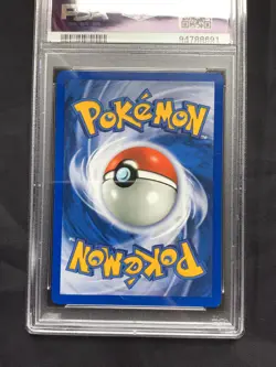 Pokemon Gym Challenge 1st Edition Uncommon: Rocket's Minefield Gym 119/132 PSA 9 - Image 5