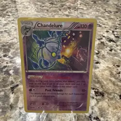 Chandelure 50/114 Rare - Pokemon TCG SM: Steam Siege - Reverse Holo (NM) - Image 1