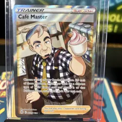 Cafe Master TG25/TG30 Ultra Rare Pokemon Brilliant Stars NM - Image 1