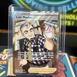Cafe Master TG25/TG30 Ultra Rare Pokemon Brilliant Stars NM - Image 2