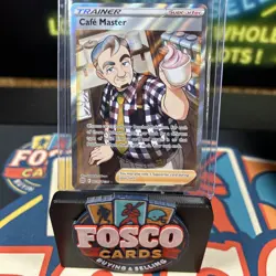 Cafe Master TG25/TG30 Ultra Rare Pokemon Brilliant Stars NM - Image 3
