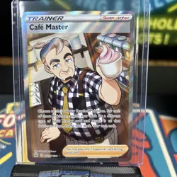 Cafe Master TG25/TG30 Ultra Rare Pokemon Brilliant Stars NM - Image 4