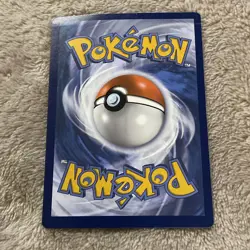 Pokemon Klawf Confetti Holo 11/15 McDonald's Collection 2023 - lightly played - Image 2