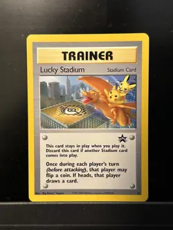 Pokemon Lucky Stadium WOTC Black Star Promo #41 NM - Image 1