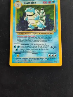 Pokemon TCG Blastoise Holo-Rare 2/102 Base Set Unlimited - Image 3