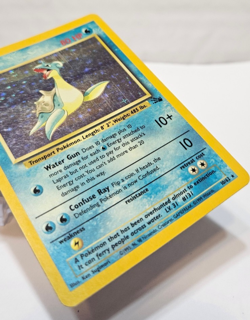 Lapras 10/62 Holo Rare Unlimited Fossil Pokemon 850 - Image 5