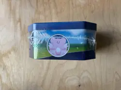 Pokemon Go Pikachu Tin Sealed Mint Condition 2022 Pokemon Go Tin Factory Sealed - Image 5