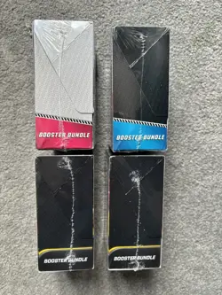 ✅ Pokemon Black Bolt, White Flare , Mega Evolutions, Phantasmal 4 Pack Bundle✅ - Image 5